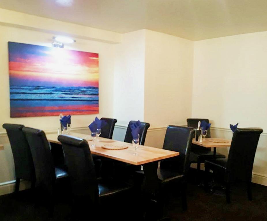 Harrow Lodge Hotel 섕클린 외부 사진