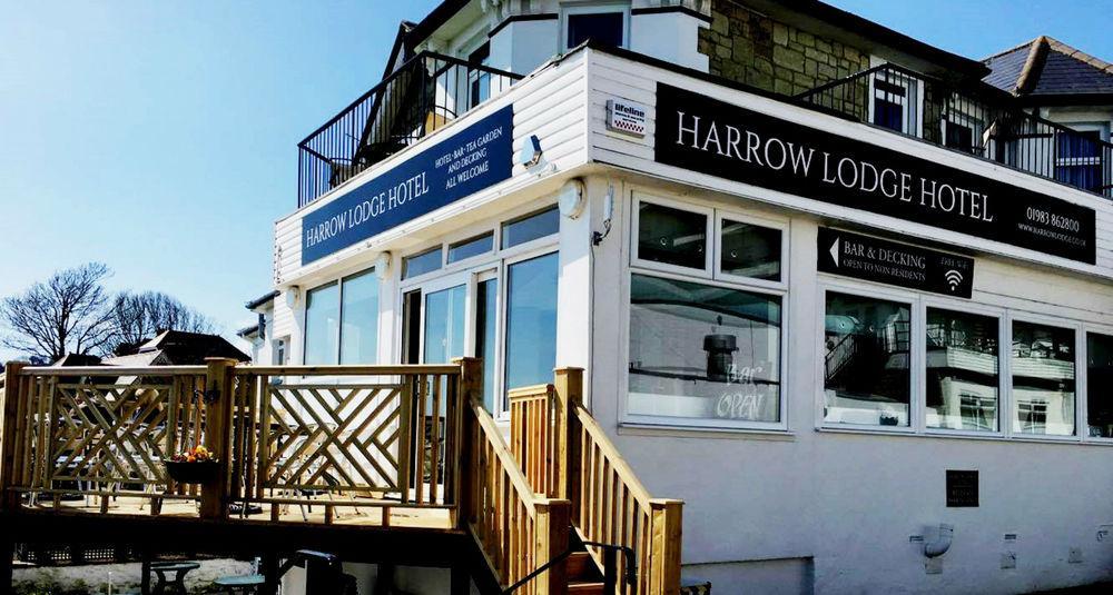 Harrow Lodge Hotel 섕클린 외부 사진