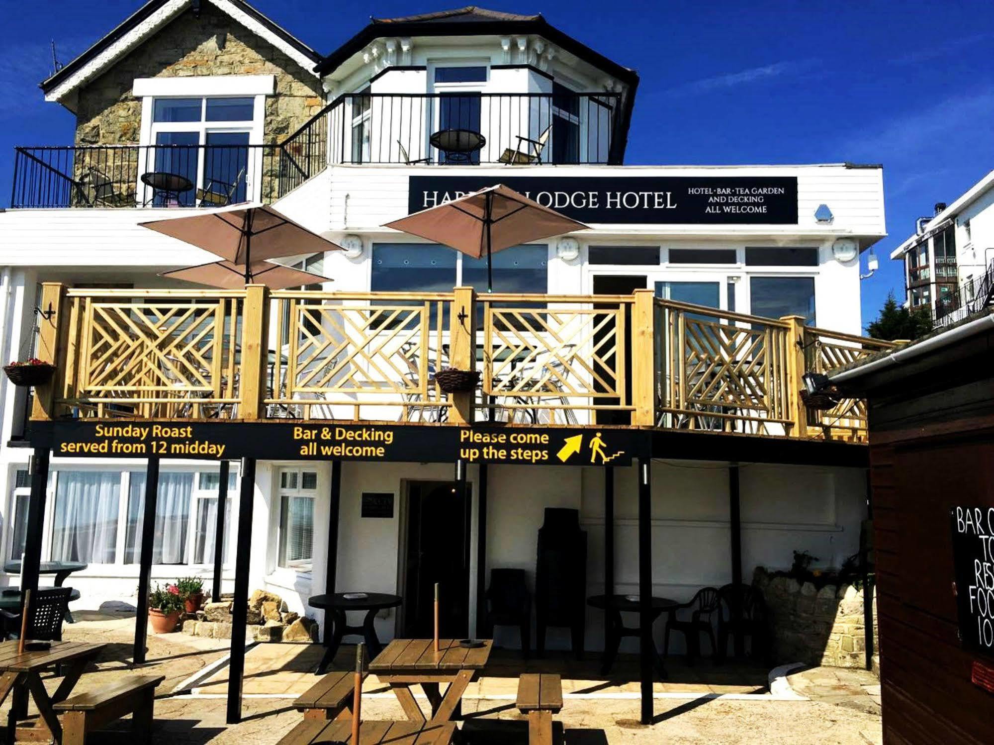 Harrow Lodge Hotel 섕클린 외부 사진