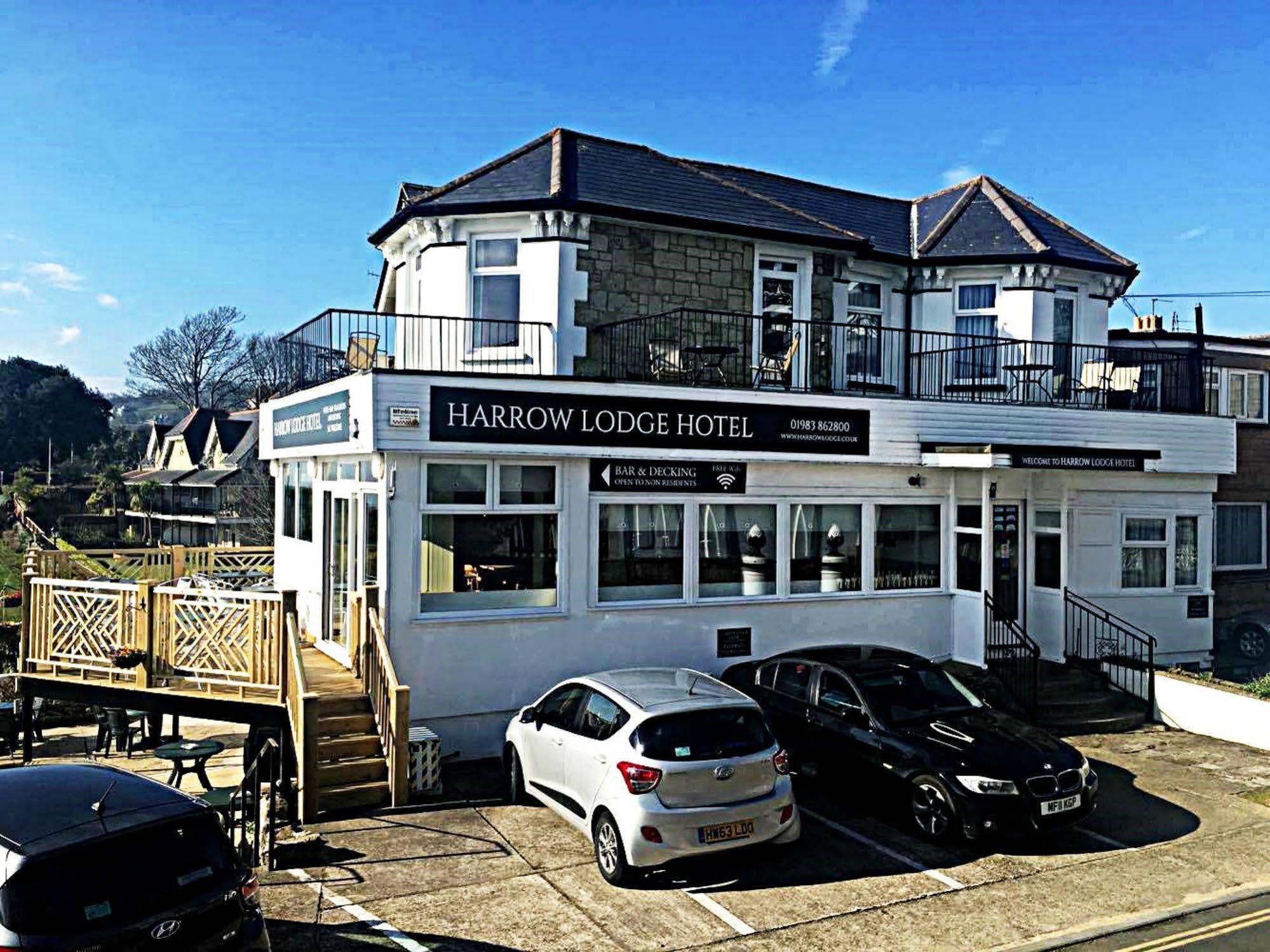 Harrow Lodge Hotel 섕클린 외부 사진